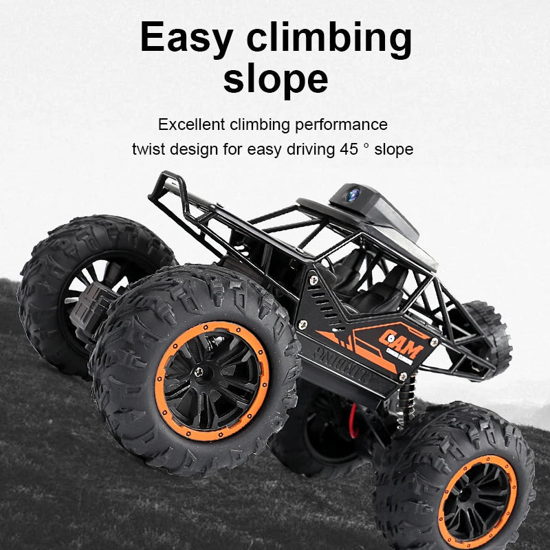 RC SUV – HD Camera FPV WiFi Climbing Stunt Car Foamivia