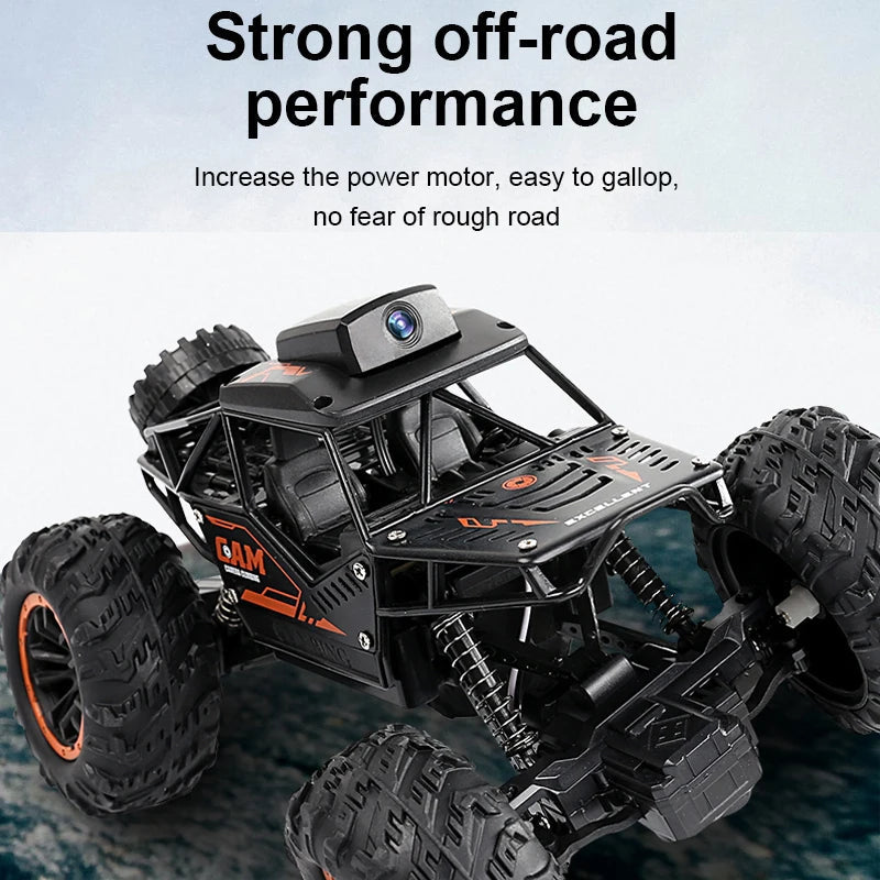 RC SUV – HD Camera FPV WiFi Climbing Stunt Car Foamivia