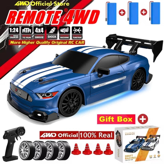4WD RC Drift Car – GTRPRO & AE86PRO 4x4 Racing RTR Toy Foamivia