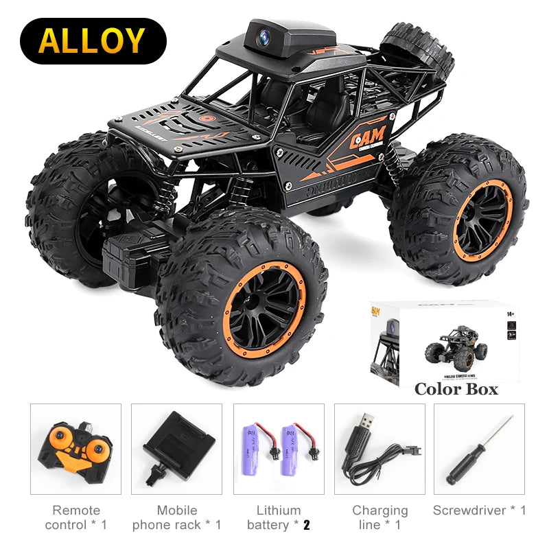 RC SUV – HD Camera FPV WiFi Climbing Stunt Car Foamivia