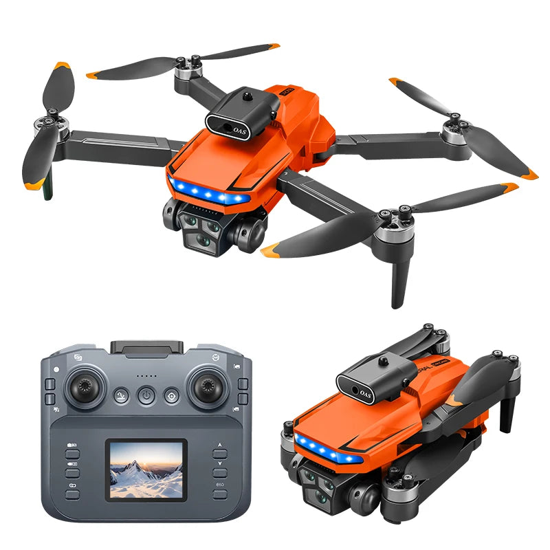 RC Drone – Dual 8K Camera with Obstacle Avoidance Foamivia