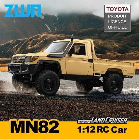 ZWN MN82 1:12 RC LC79 4WD Pickup with LED Lights Foamivia