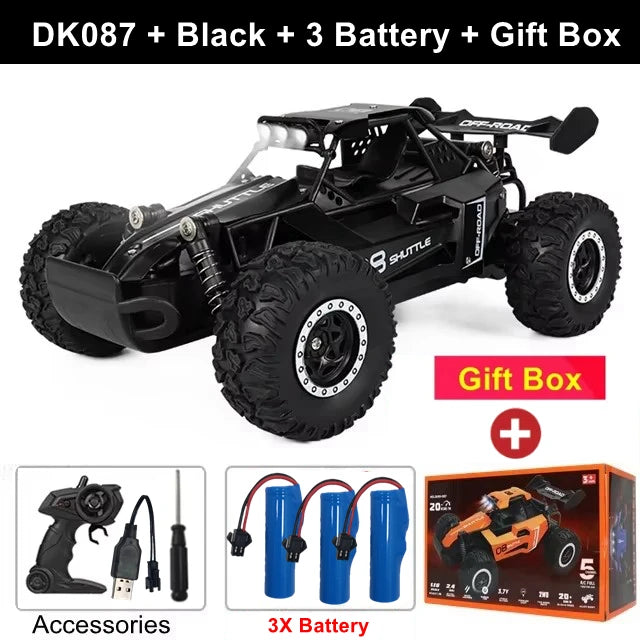 RC Off-Road Buggy – Drift & Climbing Remote Control Car Foamivia