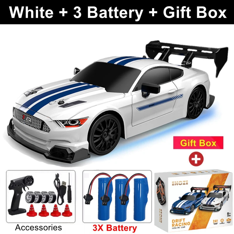 4WD RC Drift Car – GTRPRO & AE86PRO 4x4 Racing RTR Toy Foamivia