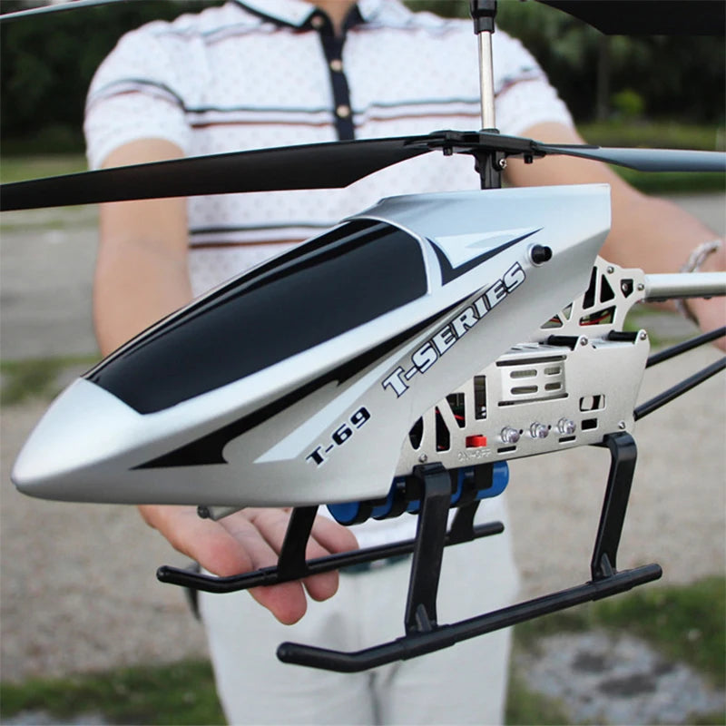 80cm RC Helicopter – 2.4G 3.5CH Durable Drone Toy Foamivia