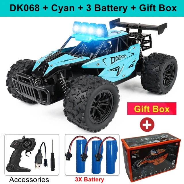 RC Off-Road Buggy – Drift & Climbing Remote Control Car Foamivia