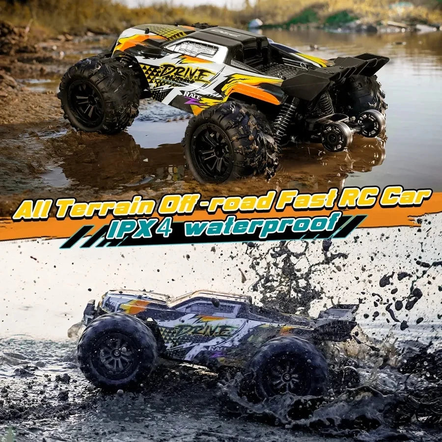 4WD RC Off-Road Buggy – Brushless 80KM/H High-Speed Car Foamivia
