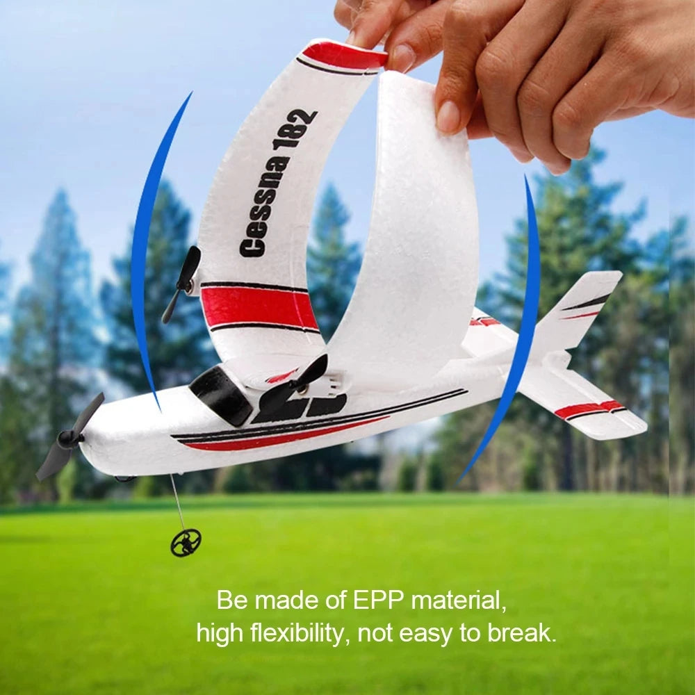FX801 RC Plane – 2.4G RTF EPP Foam Fixed-Wing Aircraft Foamivia