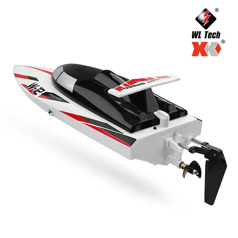 WLtoys WL 912-A RC Racing Boat – 35KM/H High-Speed with Capsize Protection Foamivia