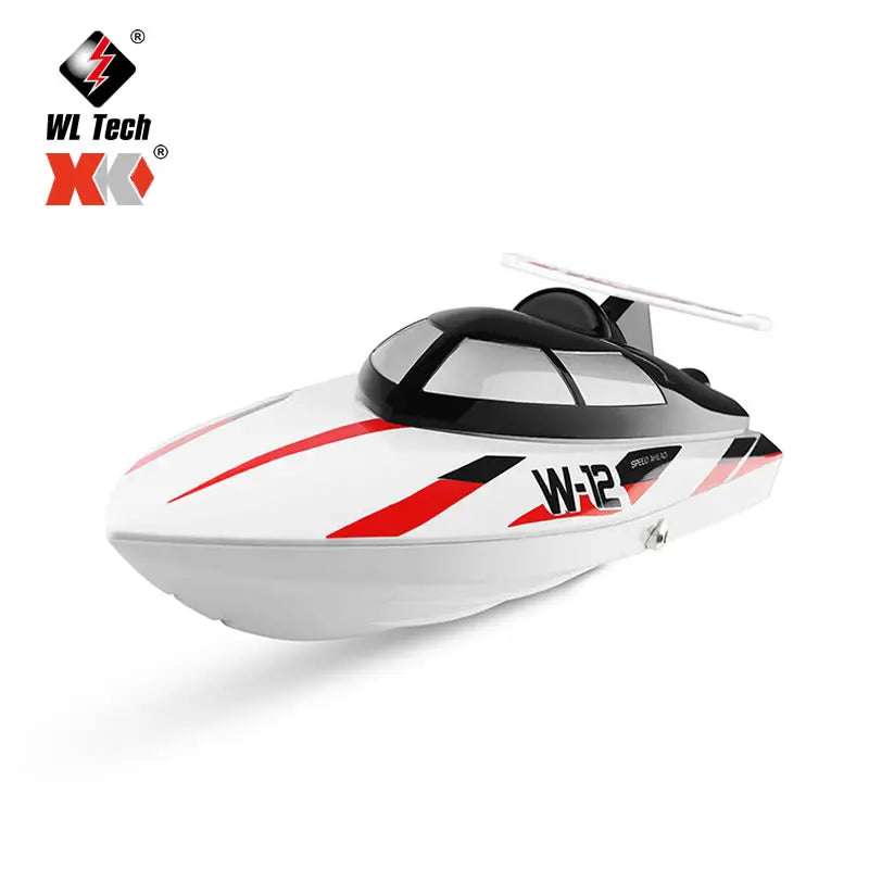 WLtoys WL 912-A RC Racing Boat – 35KM/H High-Speed with Capsize Protection Foamivia