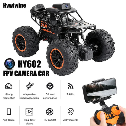 RC SUV – HD Camera FPV WiFi Climbing Stunt Car Foamivia