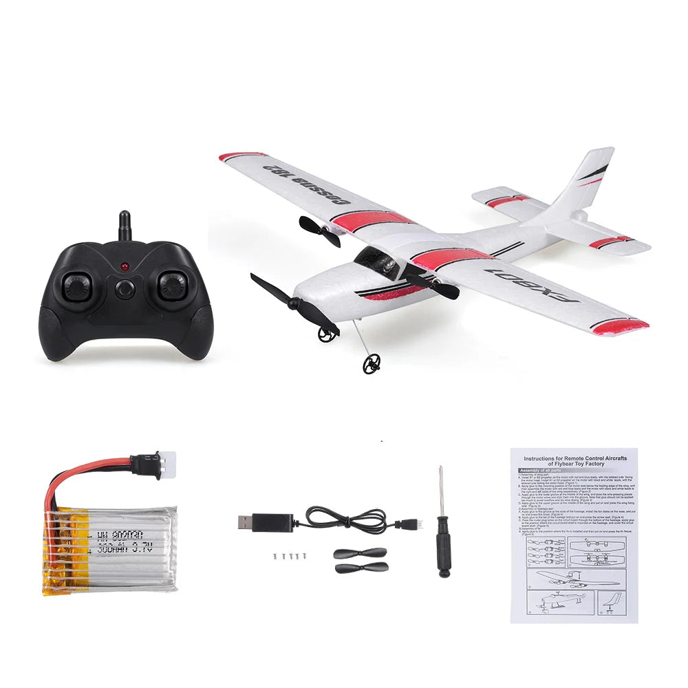 FX801 RC Plane – 2.4G RTF EPP Foam Fixed-Wing Aircraft Foamivia