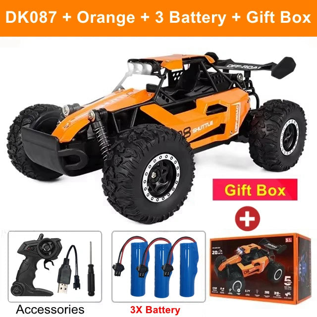 RC Off-Road Buggy – Drift & Climbing Remote Control Car Foamivia