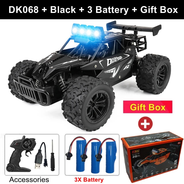 RC Off-Road Buggy – Drift & Climbing Remote Control Car Foamivia