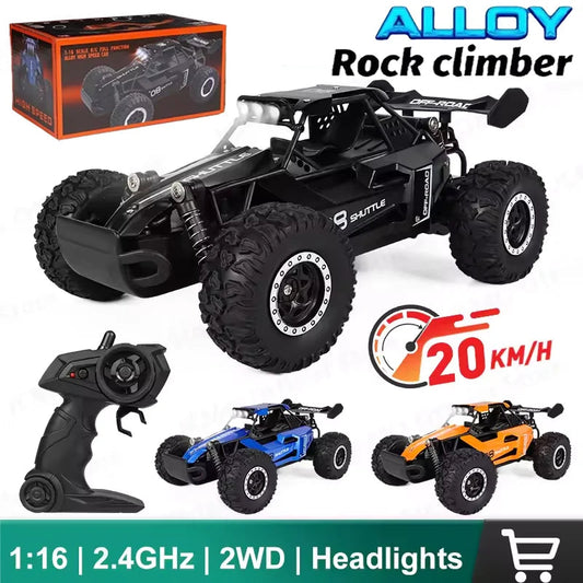 RC Drift Car – 2WD 20KM/H High-Speed with LED Lights Foamivia