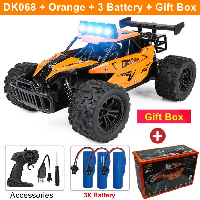 RC Off-Road Buggy – Drift & Climbing Remote Control Car Foamivia