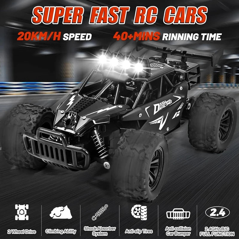 RC Off-Road Buggy – Drift & Climbing Remote Control Car Foamivia