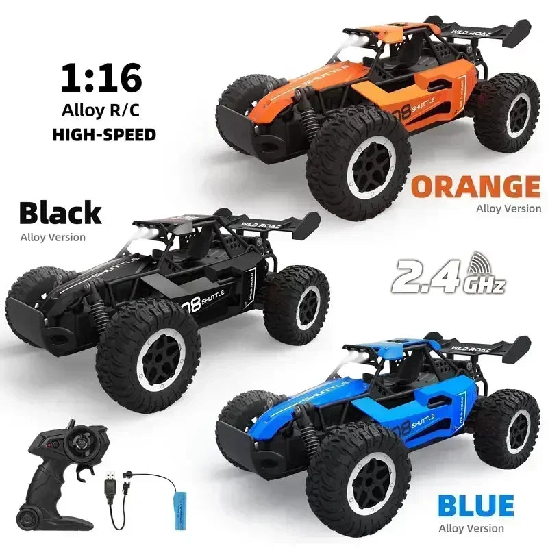 RC Drift Car – 2WD 20KM/H High-Speed with LED Lights Foamivia