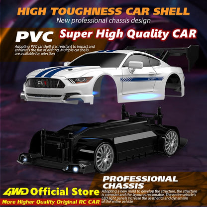 4WD RC Drift Car – GTRPRO & AE86PRO 4x4 Racing RTR Toy Foamivia