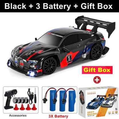4WD RC Drift Car – GTRPRO & AE86PRO 4x4 Racing RTR Toy Foamivia