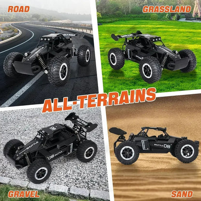 RC Drift Car – 2WD 20KM/H High-Speed with LED Lights Foamivia