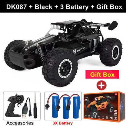 RC Off-Road Buggy – Drift & Climbing Remote Control Car Foamivia
