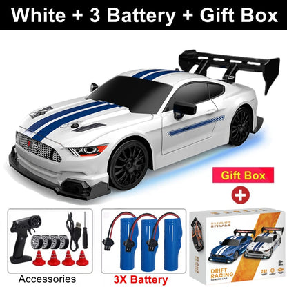 4WD RC Drift Car – GTRPRO & AE86PRO 4x4 Racing RTR Toy Foamivia