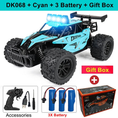 RC Off-Road Buggy – Drift & Climbing Remote Control Car Foamivia