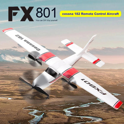 FX801 RC Plane – 2.4G RTF EPP Foam Fixed-Wing Aircraft Foamivia