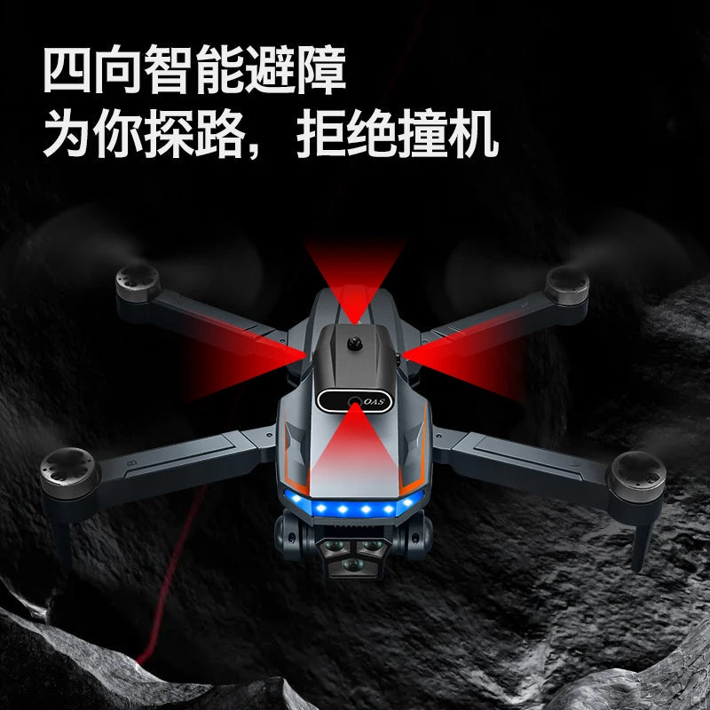 RC Drone – Dual 8K Camera with Obstacle Avoidance Foamivia