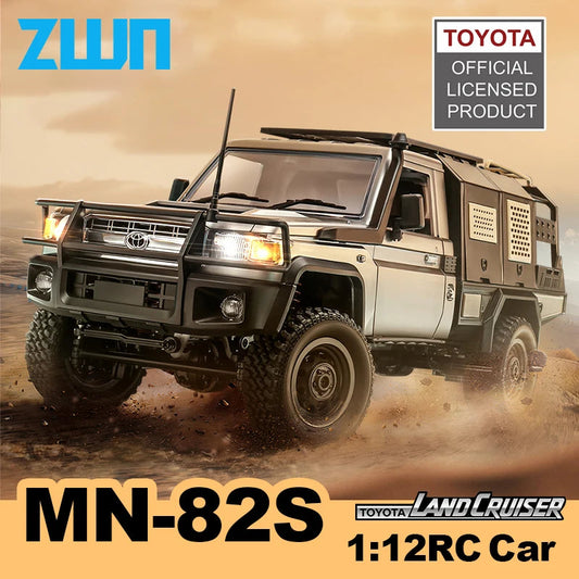 MN82S LC79 1/12 RC 4WD Off-Road Pickup Truck Foamivia