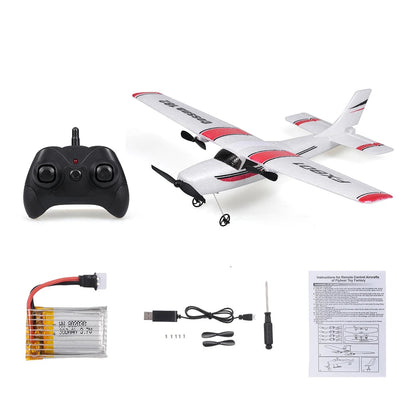 FX801 RC Plane – 2.4G RTF EPP Foam Fixed-Wing Aircraft Foamivia