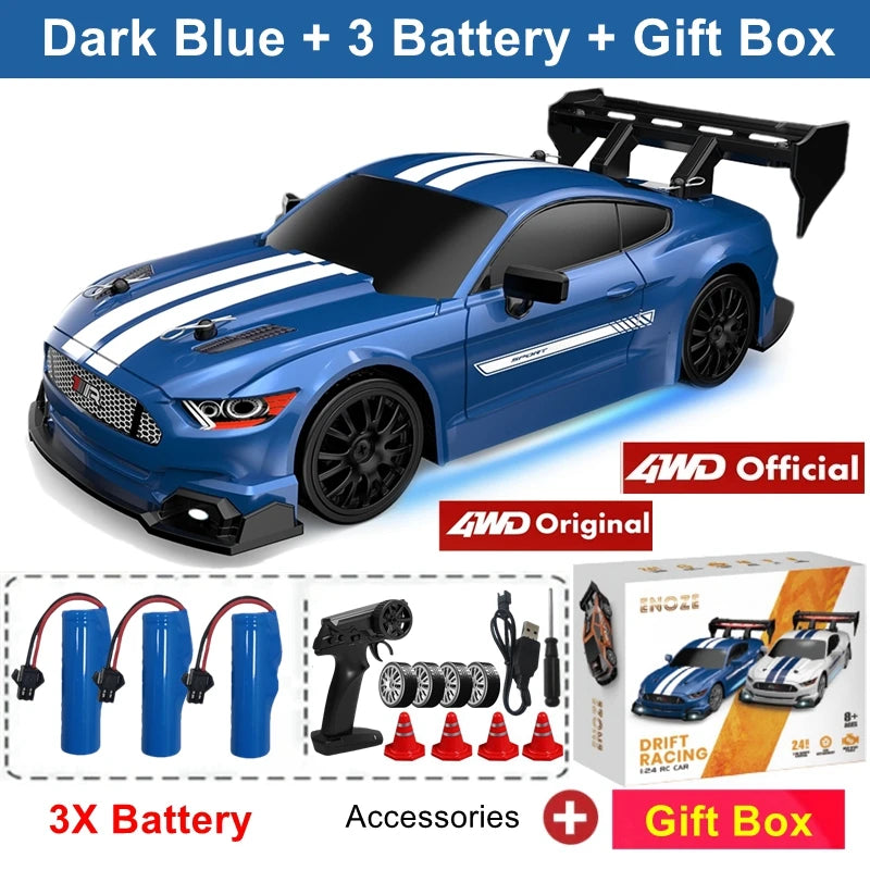 4WD RC Drift Car – GTRPRO & AE86PRO 4x4 Racing RTR Toy Foamivia