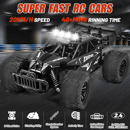 RC Off-Road Buggy – Drift & Climbing Remote Control Car Foamivia