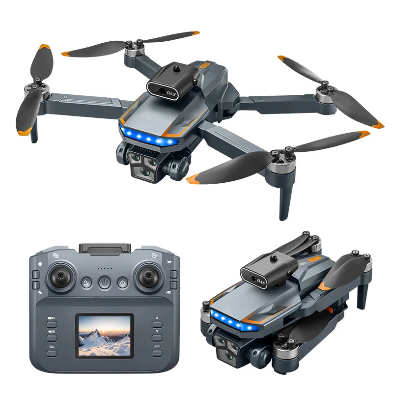 RC Drone – Dual 8K Camera with Obstacle Avoidance Foamivia