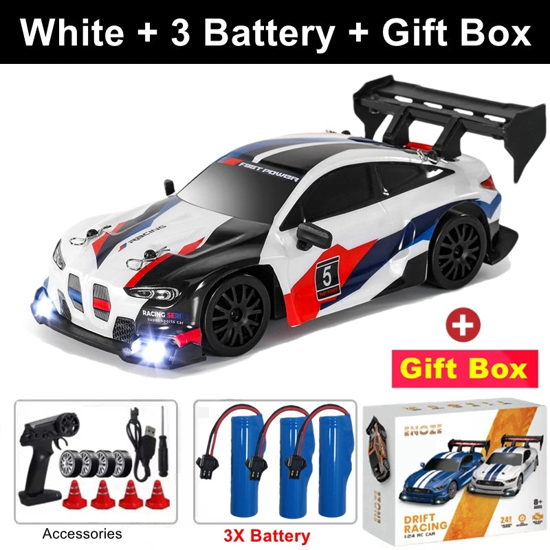 4WD RC Drift Car – GTRPRO & AE86PRO 4x4 Racing RTR Toy Foamivia